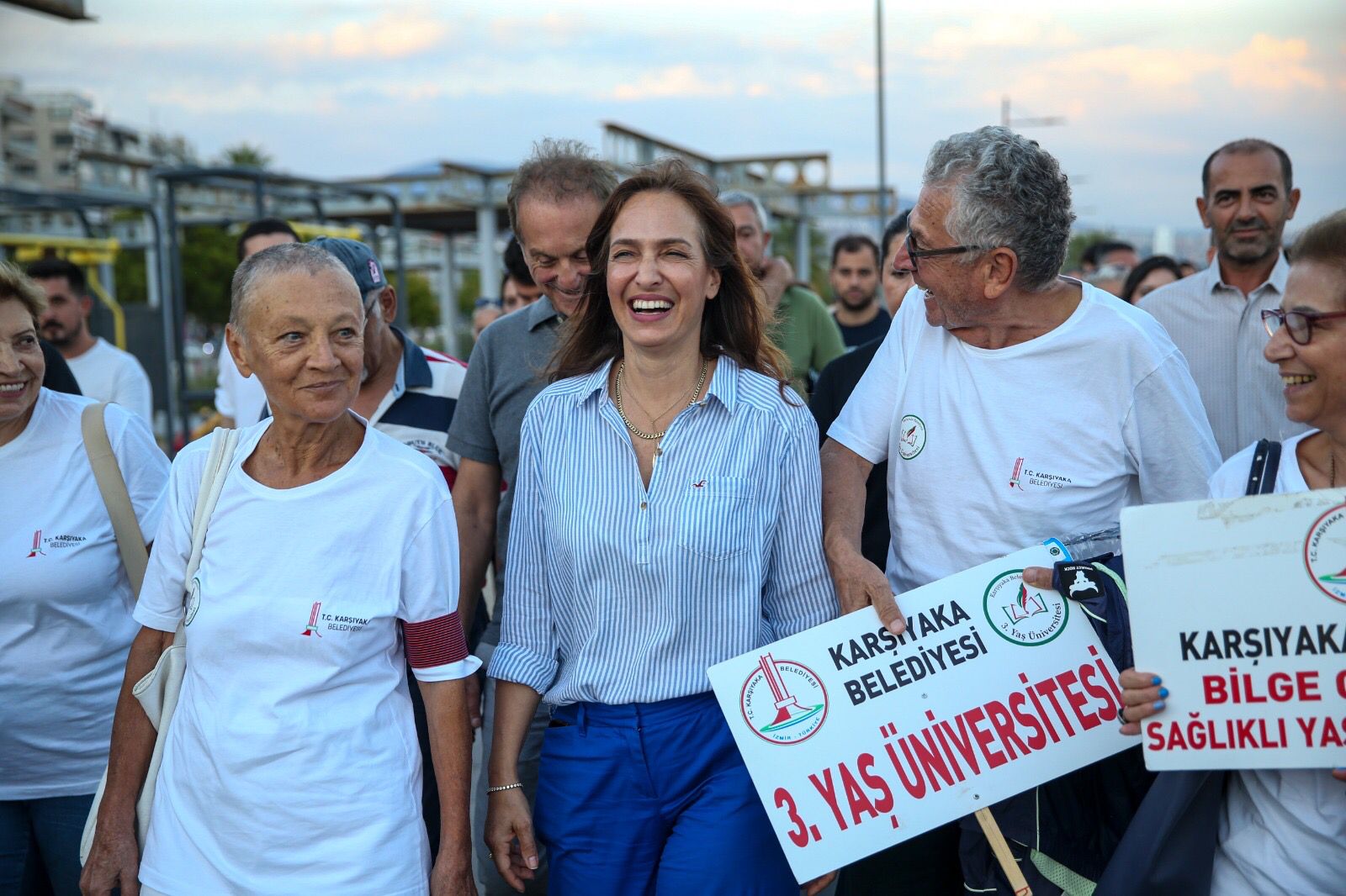 Karşıyaka Belediyesi, ileri yaştaki bireylerin aktif ve üretken bir yaşam