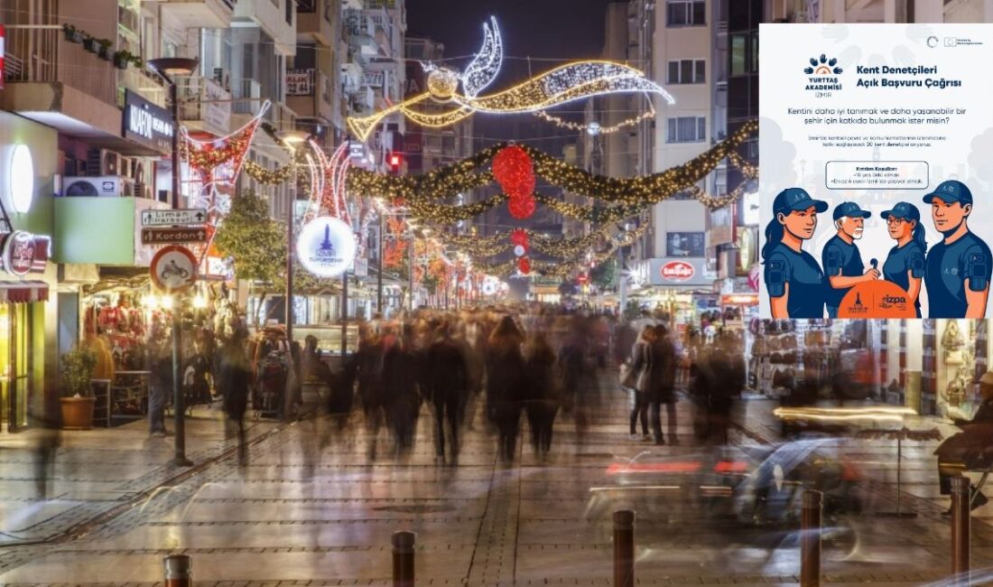 İzmir Büyükşehir Belediyesi, yerel demokrasinin güçlendirilmesi adına “Kent Denetçileri” uygulamasını