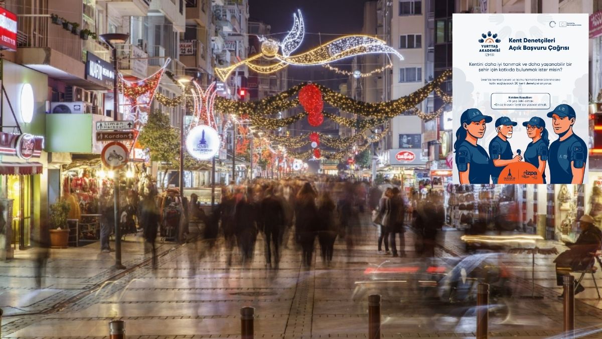 İzmir Büyükşehir Belediyesi, yerel demokrasinin güçlendirilmesi adına “Kent Denetçileri” uygulamasını