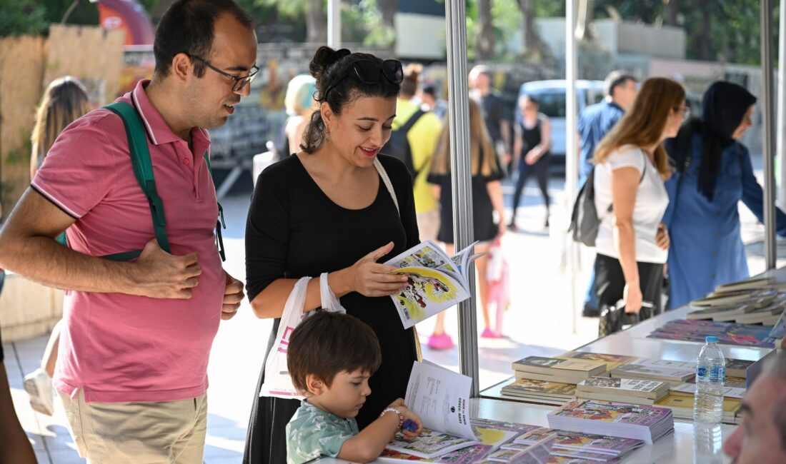 Bornova Belediyesi’nin düzenlediği 6. Kitap Günleri, 26 Eylül – 5