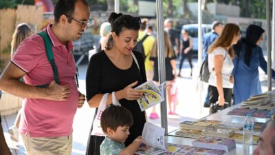 Bornova Belediyesi’nin düzenlediği 6. Kitap Günleri, 26 Eylül – 5