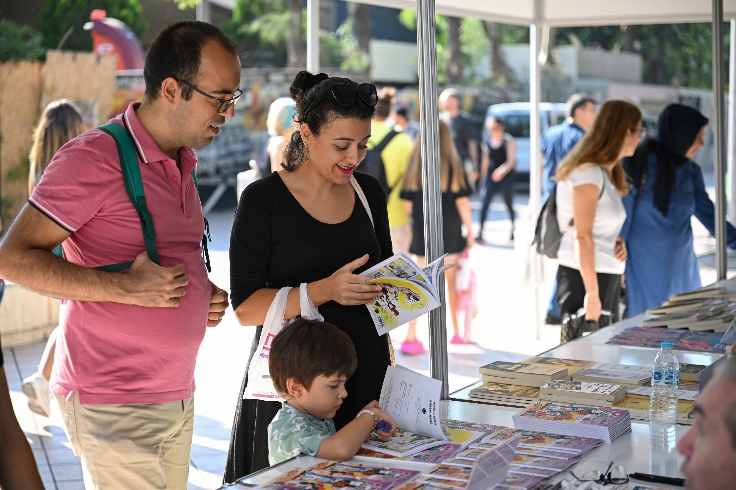 Bornova Belediyesi’nin düzenlediği 6. Kitap Günleri, 26 Eylül – 5