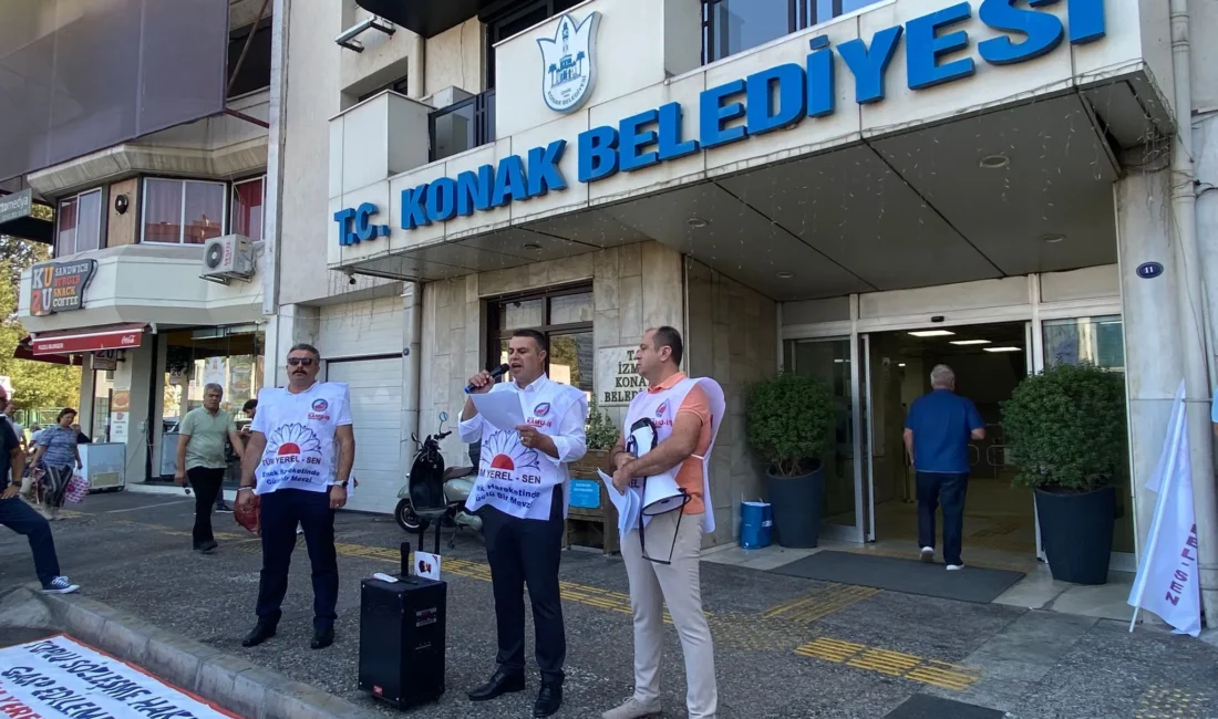 HABER MERKEZİ-Konak Belediyesi’nde görev yapan memurlar, aylardır ödenmeyen alacakları nedeniyle