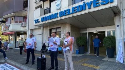 HABER MERKEZİ-Konak Belediyesi’nde görev yapan memurlar, aylardır ödenmeyen alacakları nedeniyle
