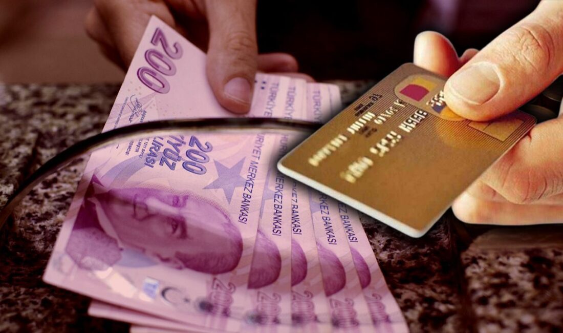 Türkiye'de hanehalkının toplam borç yükü yılbaşından bu yana 1 trilyon