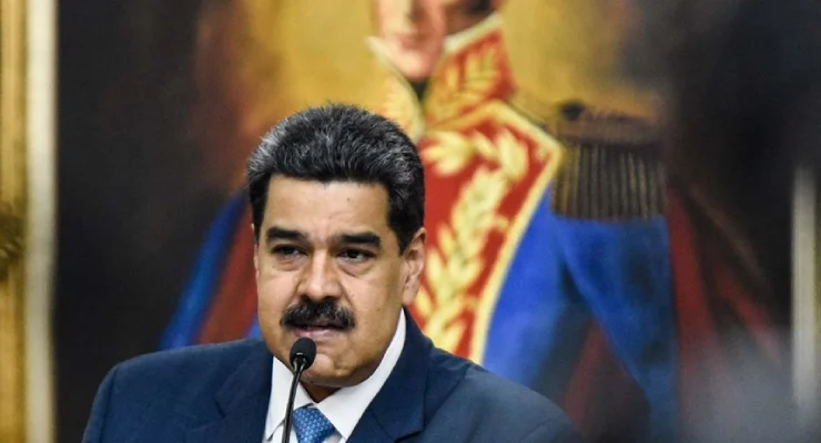 Venezuela Devlet Başkanı Nicolas Maduro, ABD’nin ‘uyuşturucu kartelleriyle mücadele’ gerekçesiyle