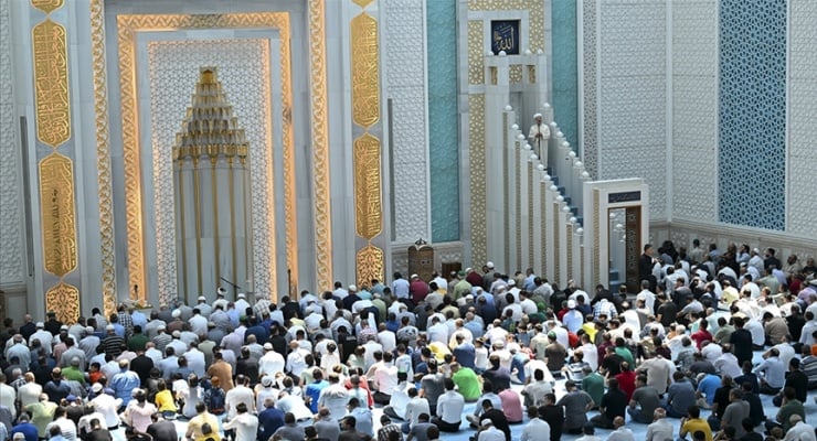 Diyanet İşleri Başkanlığı bu haftaki (12 Eylül) cuma hutbesinde şöyle
