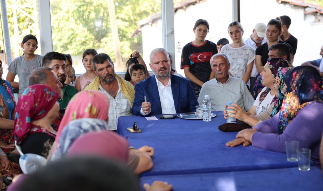 İzmir’in önemli tarım merkezi Menemen’de, çöp tesisi yapılmasına karşı büyük