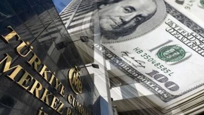 18-24 Ekim haftasında Merkez Bankası’nın toplam rezervleri 185,5 milyar dolara