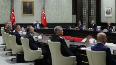 Cumhurbaşkanı Erdoğan başkanlığında toplanan Milli Güvenlik Toplantısı sonrası 8 maddelik