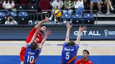 A Milli Erkek Voleybol Takımı, 2025 FIVB Dünya Şampiyonası’nda adını