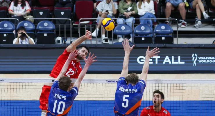 A Milli Erkek Voleybol Takımı, 2025 FIVB Dünya Şampiyonası’nda adını