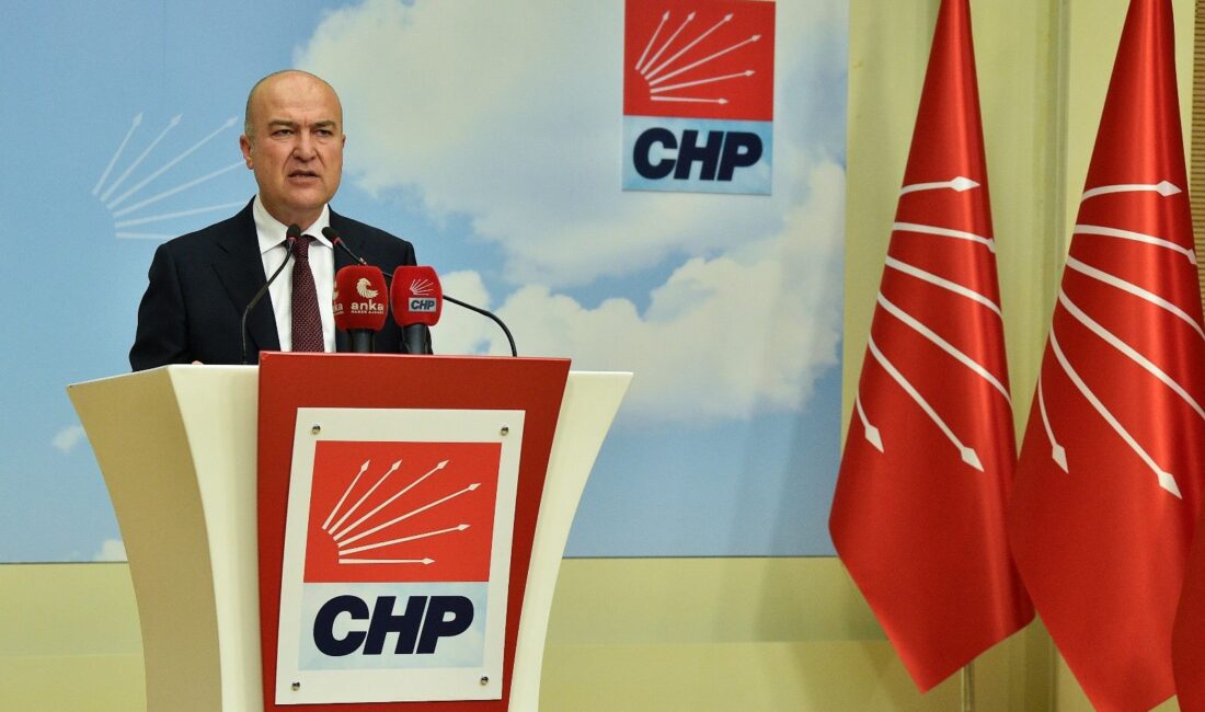 CHP Genel Başkan Yardımcısı Murat Bakan, İçişleri Bakanı Ali Yerlikaya’ya;