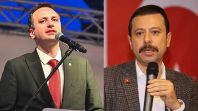 Bornova Belediye Başkanı Ömer Eşki, AK Parti İzmir Milletvekili Mahmut