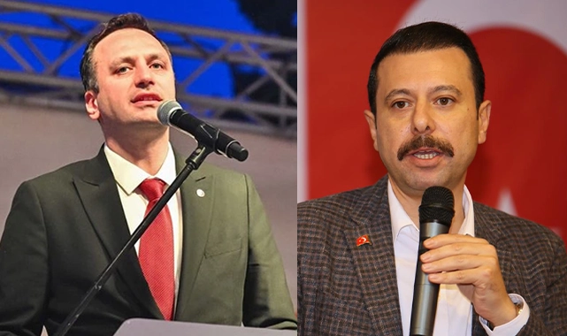 Bornova Belediye Başkanı Ömer Eşki, AK Parti İzmir Milletvekili Mahmut