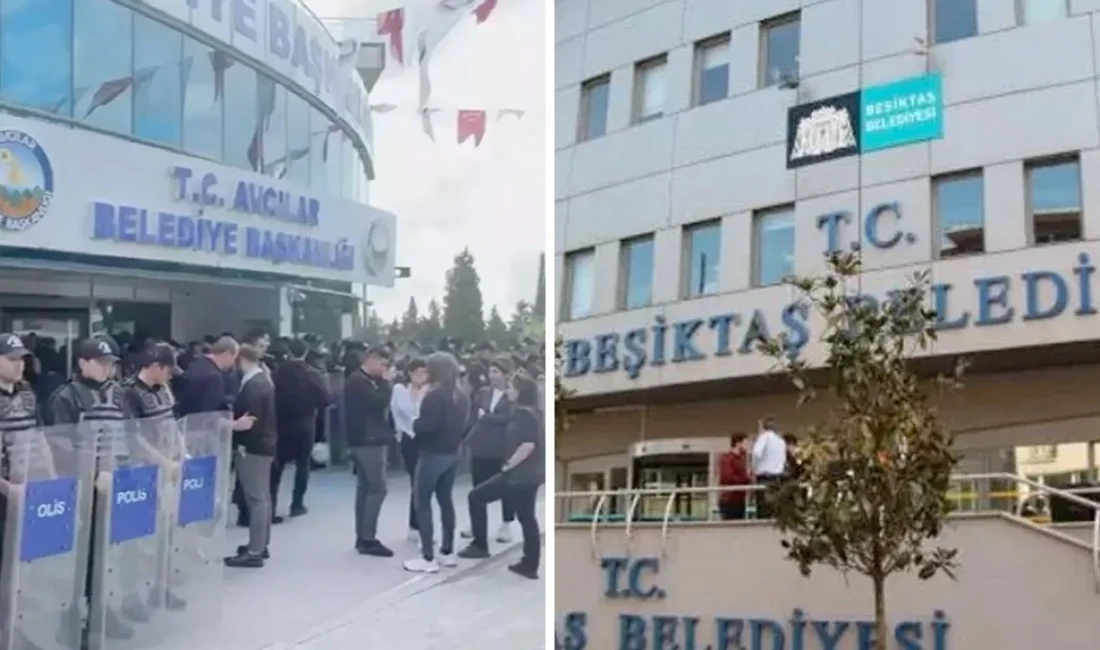 Aziz İhsan Aktaş soruşturması kapsamında Avcılar ve Beşiktaş belediyelerinde düzenlenen