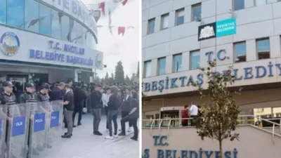 Aziz İhsan Aktaş soruşturması kapsamında Avcılar ve Beşiktaş belediyelerinde düzenlenen