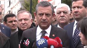 CHP Genel Başkanı Özgür Özel, İmamoğlu’nun diploma davasına ilişkin “Yargı