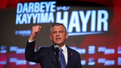 CHP Genel Başkanı Özgür Özel, İstanbul 45. Asliye Hukuk Mahkemesi’nin