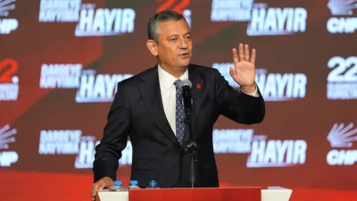 CHP Genel Başkanı Özgür Özel, Terörsüz Türkiye süreciyle ilgili soruya