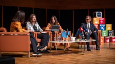 İzmir Büyükşehir Belediyesi’nin hazırladığı “Kurumsal Sürdürülebilirlik Raporu”nun tanıtım toplantısı, sürdürülebilirlik