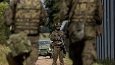 Polonya, hava sahasını ihlâl eden Rus drone’larını düşürdü; NATO hava