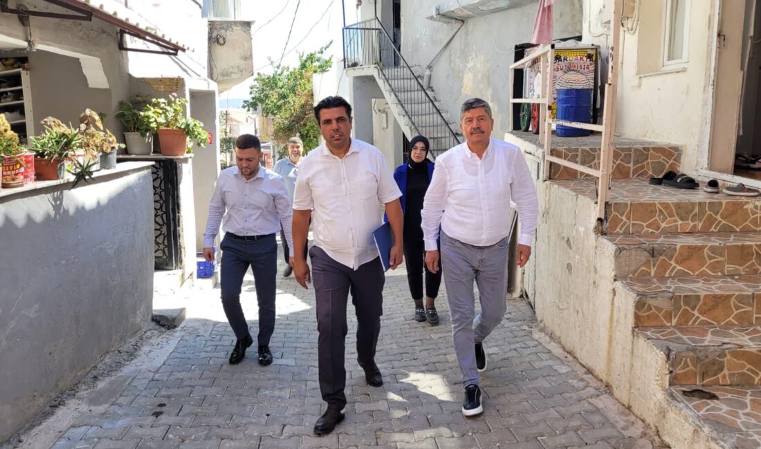 AK Parti İzmir İl Teşkilatı, Bergama ve Aliağa’da kapsamlı saha
