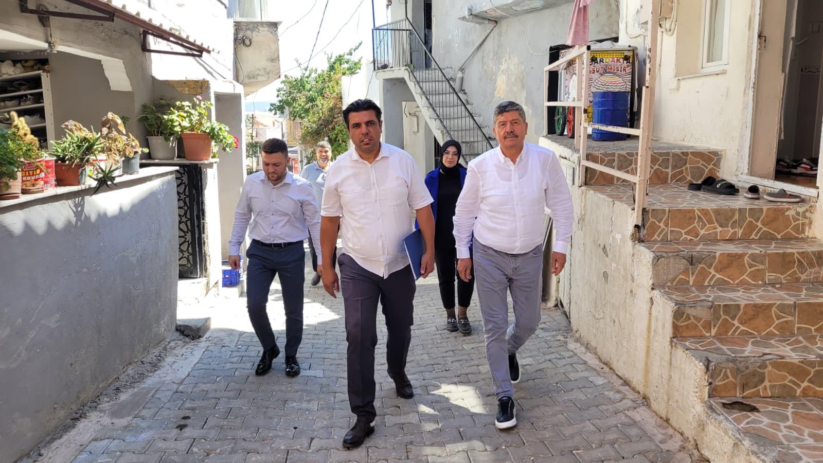 AK Parti İzmir İl Teşkilatı, Bergama ve Aliağa’da kapsamlı saha
