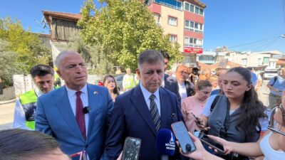 Başkan Cemil Tugay, katı atık bertaraf tesisinin ne zaman ve
