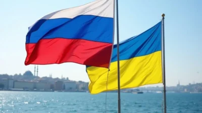 Rusya, Ukrayna’yla barış görüşmelerinin askıya alındığını duyurdu.

