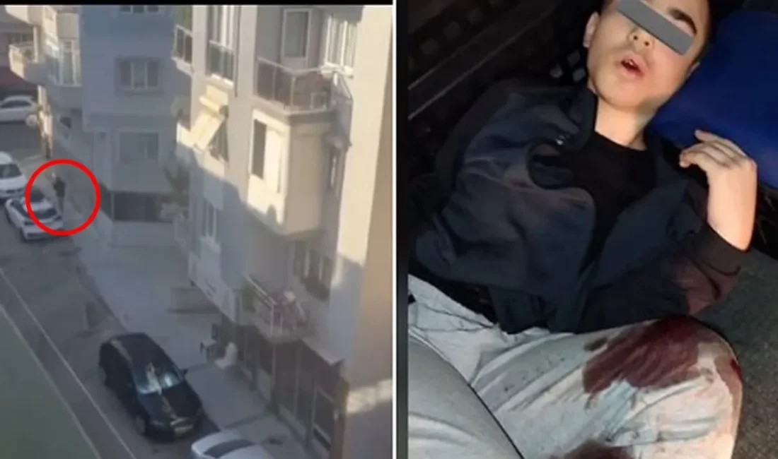 İzmir'de karakola saldırı olayında 16 yaşındaki saldırganın ilk görüntüleri ortaya