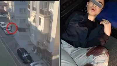 İzmir'de karakola saldırı olayında 16 yaşındaki saldırganın ilk görüntüleri ortaya