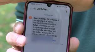 Türkiye'de dava ve icra işlemleri üzerinden yapılan SMS dolandırıcılığı vakaları