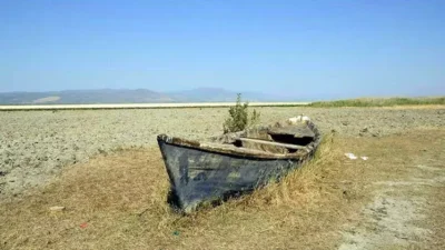 Prof. Dr. Celalettin Şimşek, Türkiye’de 240 gölden 186’sının kuruduğunu belirterek,