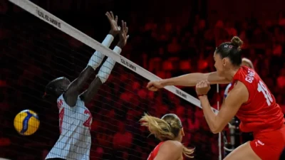 A Milli Kadın Voleybol Takımı, Tayland’ın Bangkok kentinde düzenlenen Dünya