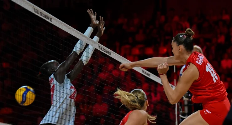 A Milli Kadın Voleybol Takımı, Tayland’ın Bangkok kentinde düzenlenen Dünya