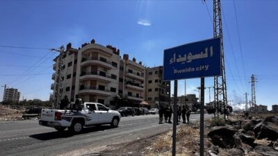 Suriye, Ürdün ve ABD, Dürzi kenti Süveyda için ortak yol