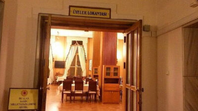 Türkiye Büyük Millet Meclisi’ndeki Üyeler Lokantası, Bahçe Restoran ve kafeteryalarda