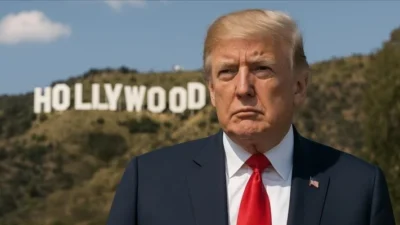 ABD Başkanı Donald Trump, diğer ülkelerin film yapımcılığını ABD’den ‘çaldığını’