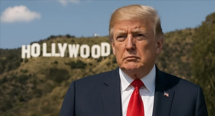 ABD Başkanı Donald Trump, diğer ülkelerin film yapımcılığını ABD’den ‘çaldığını’