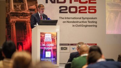 İzmir Büyükşehir Belediye Başkanı Dr. Cemil Tugay, deprem riskine karşı