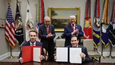 Enerji ve Tabii Kaynaklar Bakanı Alparslan Bayraktar Türkiye ve ABD’nin