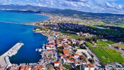 İzmir'in Urla ilçesinde özel mülkiyete ait alanda yapılan kazılarda M.Ö.