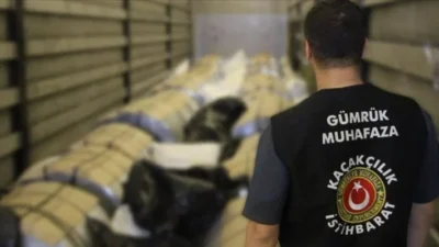 Ticaret Bakanlığı, Sarp ve Gürbulak gümrüklerinde yürütülen operasyonlarda 2,7 milyar