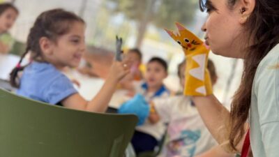  İzmir Büyükşehir Belediyesi’nin “Geleceğin Atölyeleri” projesiyle 4-5 yaş grubu