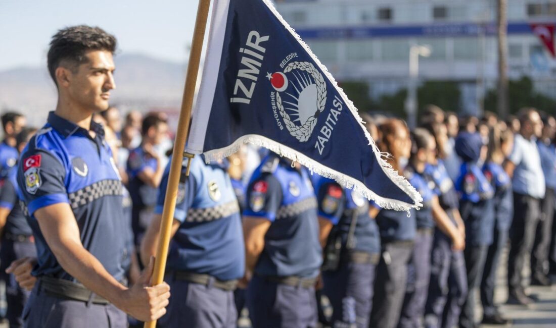 Zabıta Teşkilatı’nın 199. yılı töreninde konuşan Başkan Tugay, “Temsil ettiğiniz