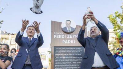 İzmir Büyükşehir Belediye Başkanı Dr. Cemil Tugay, Kiraz’ın düşman işgalinden