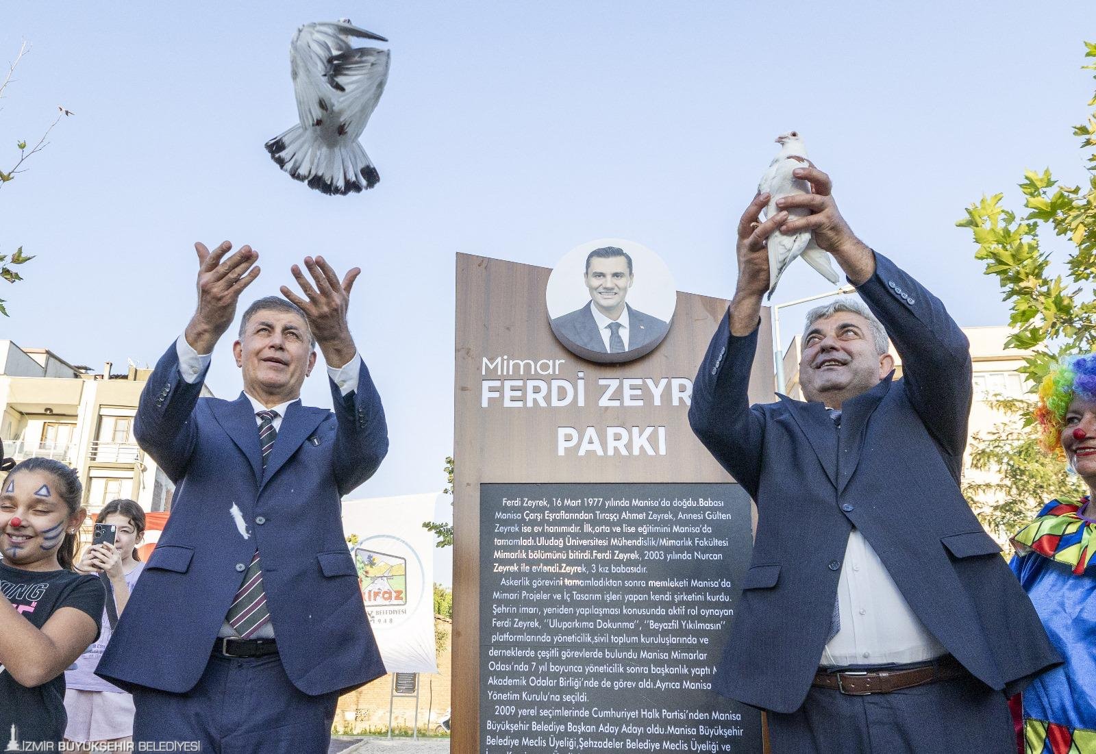 İzmir Büyükşehir Belediye Başkanı Dr. Cemil Tugay, Kiraz’ın düşman işgalinden