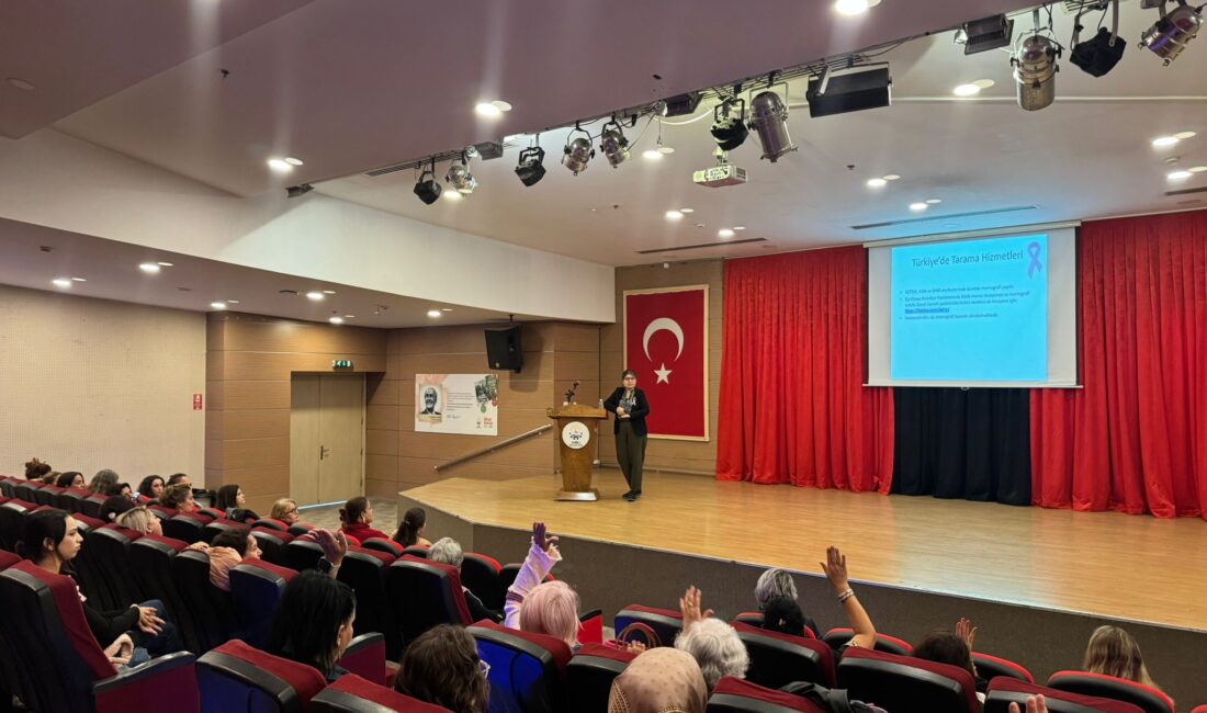 Çiğli Belediyesi, Meme Kanseri Farkındalık Ayı kapsamında düzenlediği seminerle kadınlara
