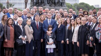İzmir Büyükşehir Belediye Başkanı Dr. Cemil Tugay, CHP İzmir İl